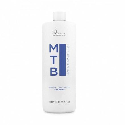 MOUNIR TONER BOOST (MTB) - LIGHT UP YOUR SHADE SHAMPOO 1000 ML